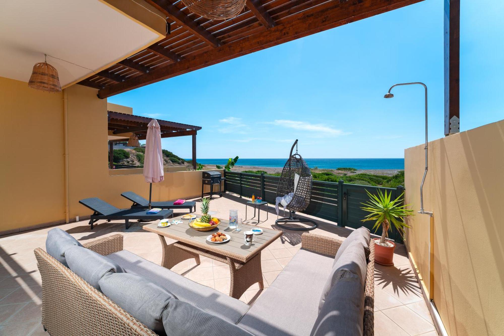 Mare Blu 1 On The Beach Gennadi Exterior photo